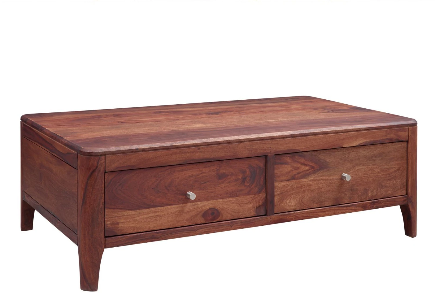 Table Basse 120x70 Palissandre Huilé Noisette BROOKLYN #12 6 Table Basse 120x70 Palissandre Huilé Noisette BROOKLYN #12 – Image 6