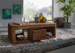 Table Basse 118x65 Palissandre Teinté Smoked Cherry TORONTO #152 12 Table Basse 118x65 Palissandre Teinté Smoked Cherry TORONTO #152 -Massivmoebel24 09 200 665 0053 4