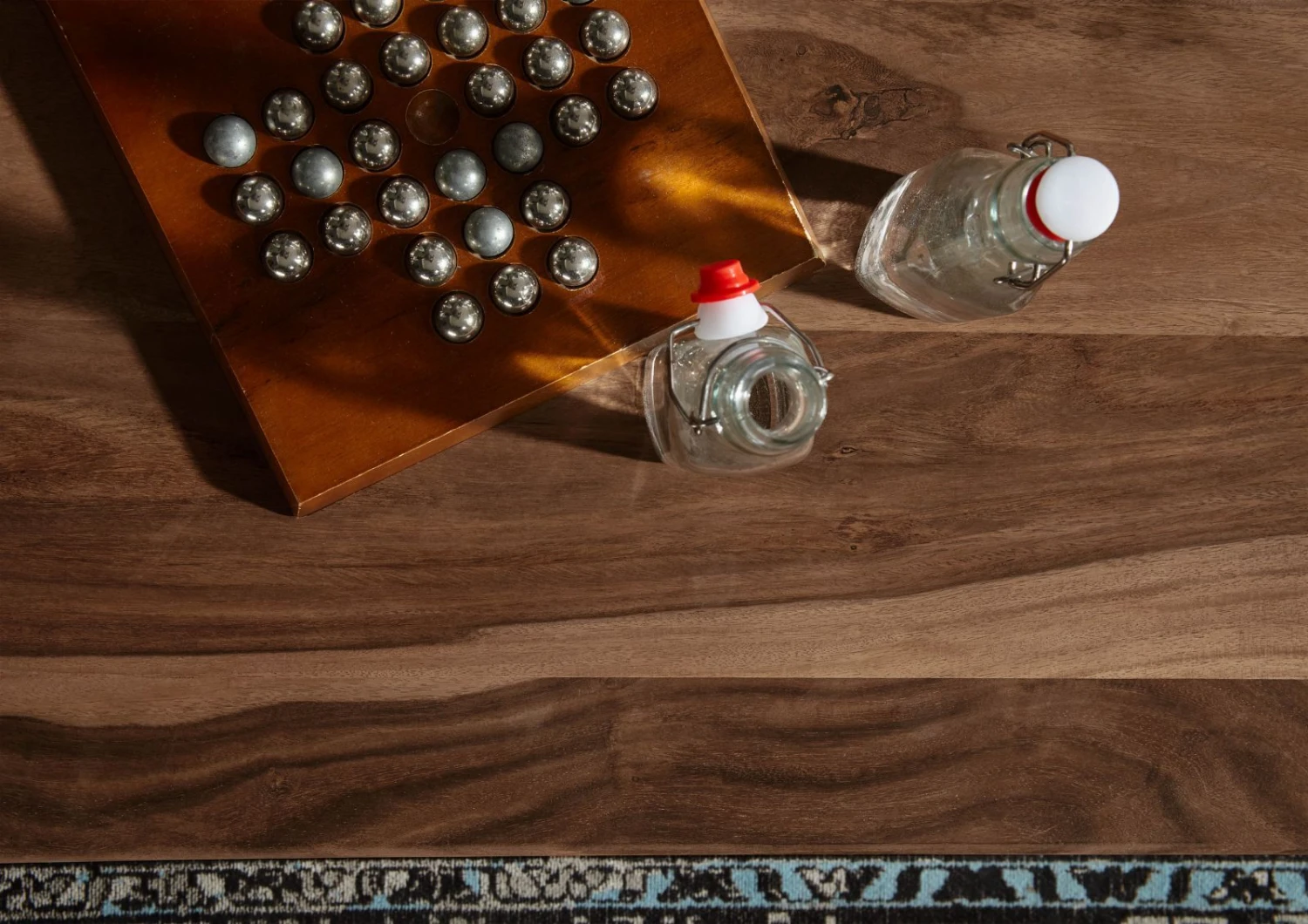 Table Basse 118x65 Palissandre Teinté Smoked Cherry TORONTO #152 7 Table Basse 118x65 Palissandre Teinté Smoked Cherry TORONTO #152 – Image 7