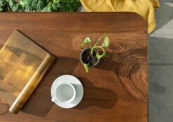 Table Basse 120x70 Palissandre Ciré Noisette TORONTO #205 -Massivmoebel24 09 200 665 1005 6