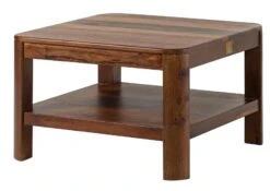 Table Basse 70x70 Palissandre Ciré Noisette TORONTO #206 17 Table Basse 70x70 Palissandre Ciré Noisette TORONTO #206 -Massivmoebel24 09 200 665 1006 11