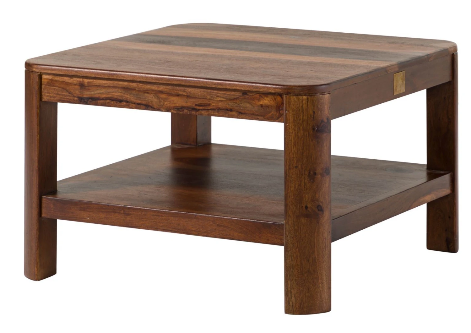 Table Basse 70x70 Palissandre Ciré Noisette TORONTO #206 9 Table Basse 70x70 Palissandre Ciré Noisette TORONTO #206 – Image 9