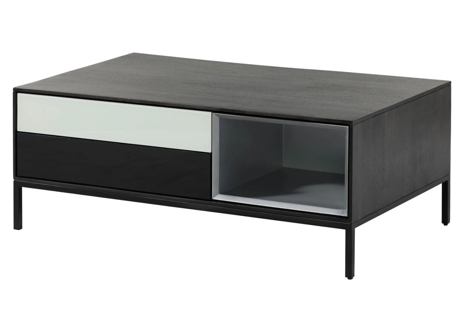 Table Basse 112x67x43 Bois De Manguier Gris Huilé CHICAGO # 212 9 Table Basse 112x67x43 Bois De Manguier Gris Huilé CHICAGO # 212 – Image 9