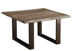Table Basse 80x80 Palissandre Laqué Smoked Oak FREEFORM #0201 9 Table Basse 80x80 Palissandre Laqué Smoked Oak FREEFORM #0201 -Massivmoebel24 09 200 714 0201 9