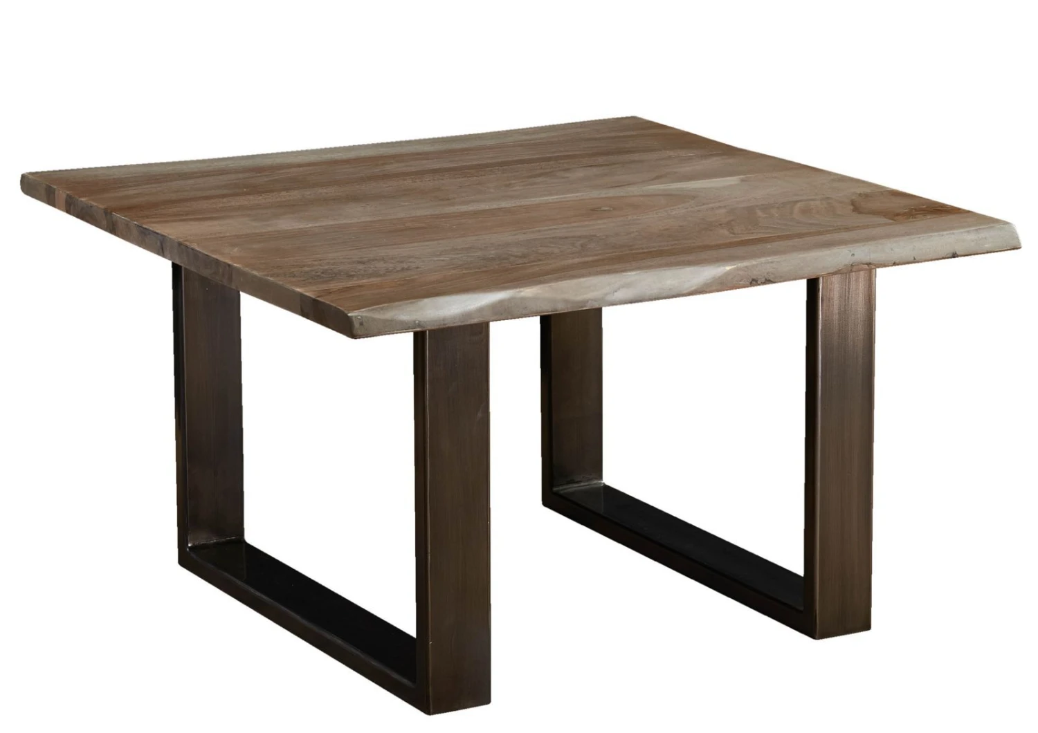 Table Basse 80x80 Palissandre Laqué Smoked Oak FREEFORM #0201 5 Table Basse 80x80 Palissandre Laqué Smoked Oak FREEFORM #0201 – Image 5