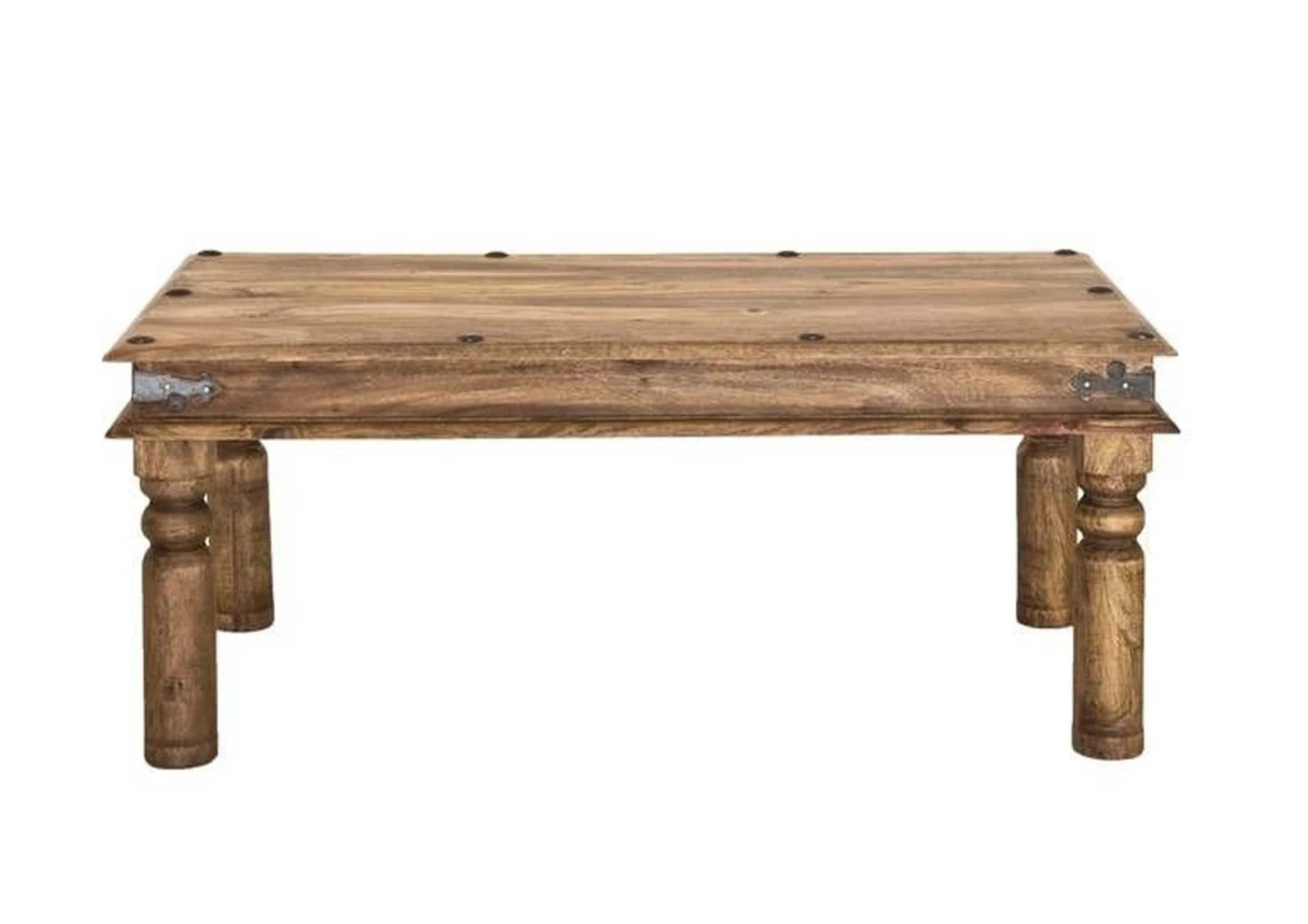 Table Basse 110x60 Palissandre Huilé Gris Taupe LEEDS #27 2 Table Basse 110x60 Palissandre Huilé Gris Taupe LEEDS #27 – Image 2