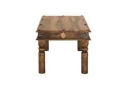 Table Basse 110x60 Palissandre Huilé Gris Taupe LEEDS #27 7 Table Basse 110x60 Palissandre Huilé Gris Taupe LEEDS #27 -Massivmoebel24 09 200 750 0732 3