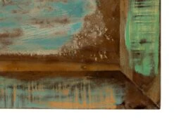 Table Basse 110x60 Bois De Récupération Laqué Multicolore FABLE #06 13 Table Basse 110x60 Bois De Récupération Laqué Multicolore FABLE #06 -Massivmoebel24 09 200 751 0006 5