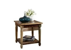 Table Basse 60x60 Bois De Récupération Laqué Multicolore FABLE #14 13 Table Basse 60x60 Bois De Récupération Laqué Multicolore FABLE #14 -Massivmoebel24 09 200 751 0014 9