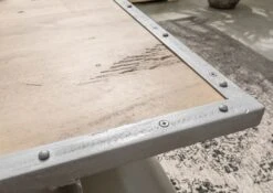 Table Basse 110x80 Manguier Laqué Blanchi RAILWAY #333 12 Table Basse 110x80 Manguier Laqué Blanchi RAILWAY #333 -Massivmoebel24 09 200 772 2027 5