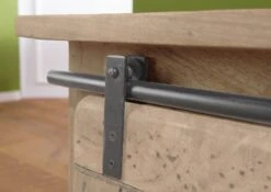 Banc De Vestibule En Bois De Manguier 120x45x40, Vernis Beige, RAILWAY #3011 15 Banc De Vestibule En Bois De Manguier 120x45x40, Vernis Beige, RAILWAY #3011 -Massivmoebel24 09 200 772 2111 06