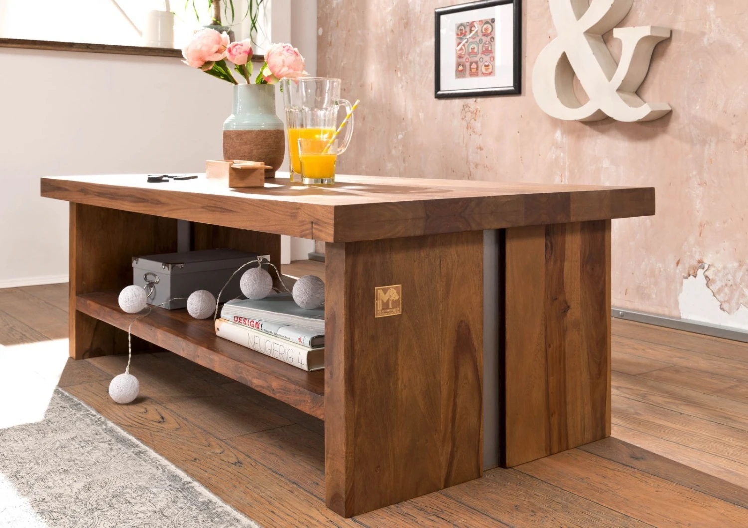 Table Basse 130x70 Palissandre Laqué Noble Unique SYDNEY #121 4 Table Basse 130x70 Palissandre Laqué Noble Unique SYDNEY #121 – Image 4