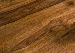 Table Basse En Bois De Sheesham 70x70x50 Marron Clair Laqué MAILAND #132 -Massivmoebel24 09 200 875 0132 07