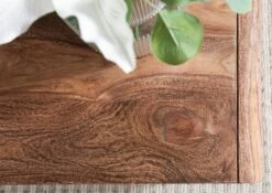 Table Basse 100x50 Palissandre Huilé Brun LOUNGE COLLECTION #03 15 Table Basse 100x50 Palissandre Huilé Brun LOUNGE COLLECTION #03 -Massivmoebel24 09 200 960 0003 06