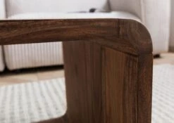 Table Basse 100x50 Palissandre Huilé Brun LOUNGE COLLECTION #03 16 Table Basse 100x50 Palissandre Huilé Brun LOUNGE COLLECTION #03 -Massivmoebel24 09 200 960 0003 07