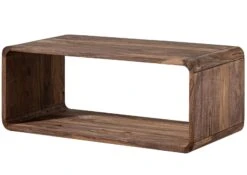 Table Basse 100x50 Palissandre Huilé Brun LOUNGE COLLECTION #03 18 Table Basse 100x50 Palissandre Huilé Brun LOUNGE COLLECTION #03 -Massivmoebel24 09 200 960 0003 09