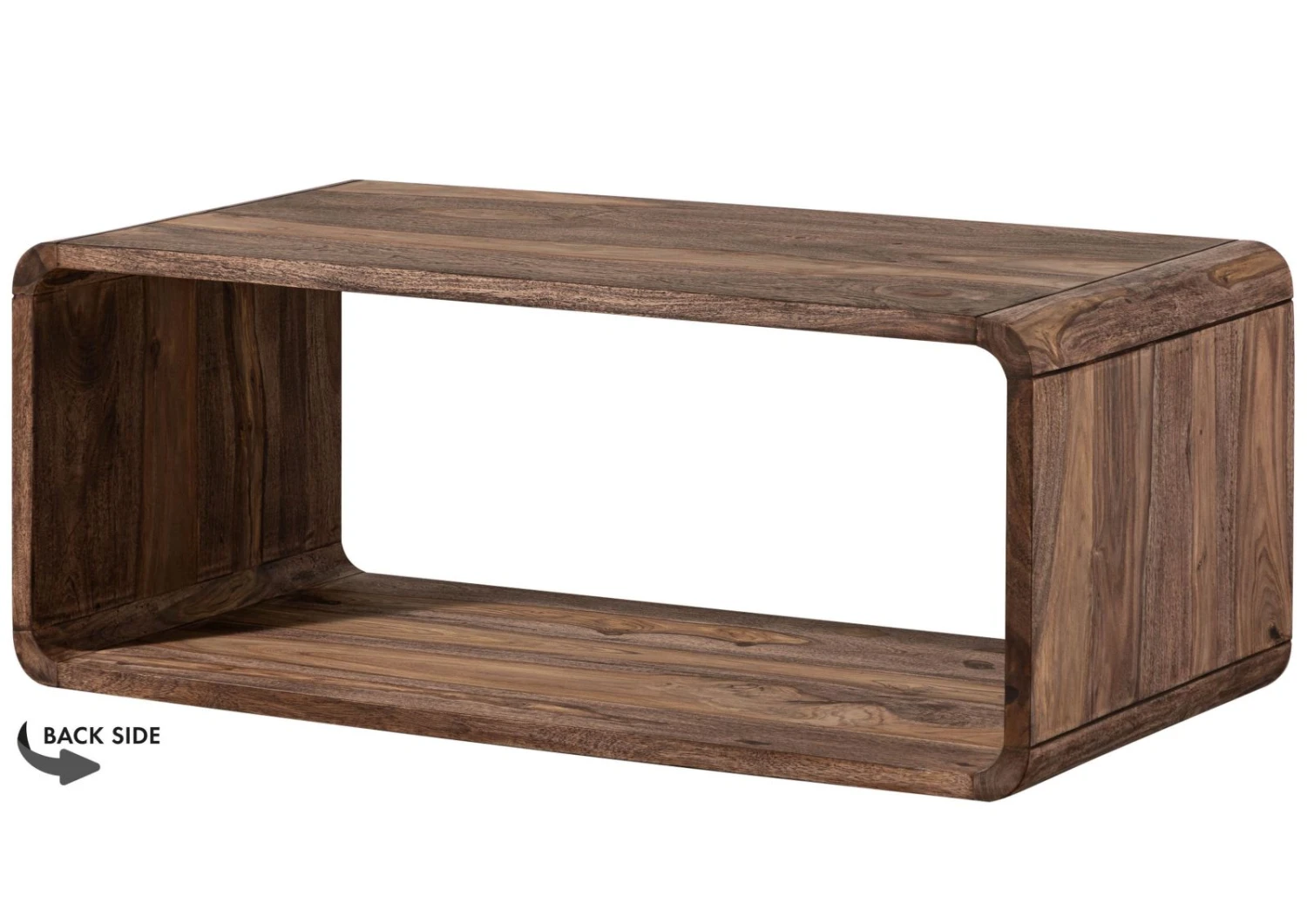 Table Basse 100x50 Palissandre Huilé Brun LOUNGE COLLECTION #03 10 Table Basse 100x50 Palissandre Huilé Brun LOUNGE COLLECTION #03 – Image 10