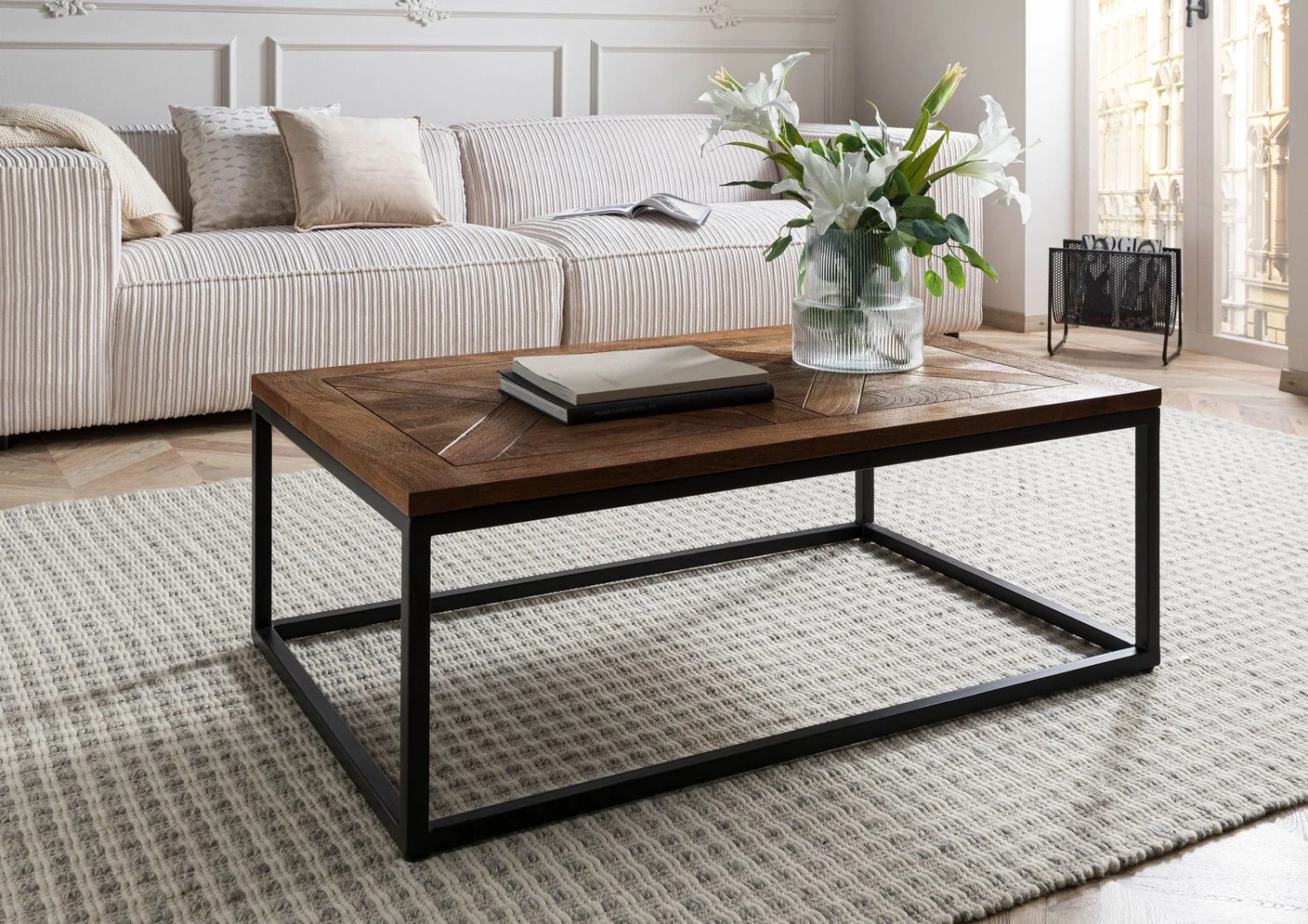 Table Basse 110x70 Acacia Laqué Noisette LOUNGE COLLECTION #05 1 Table Basse 110x70 Acacia Laqué Noisette LOUNGE COLLECTION #05