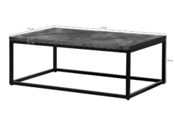 Table Basse 110x70 Acacia Laqué Noisette LOUNGE COLLECTION #05 17 Table Basse 110x70 Acacia Laqué Noisette LOUNGE COLLECTION #05 -Massivmoebel24 09 200 960 0005 08