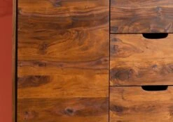 Commode 90x40 Palissandre Laqué Noisette MALMÖ 2 #109 10 Commode 90x40 Palissandre Laqué Noisette MALMÖ 2 #109 -Massivmoebel24 09 310 220 0009 4