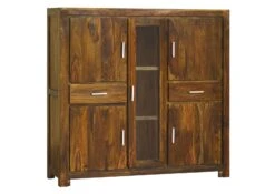 Buffet 145x42 Palissandre Laqué Life Honey METRO LIFE #107