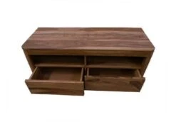 Meuble TV 128x50 Palissandre Teinté Smoked Cherry TORONTO #107 11 Meuble TV 128x50 Palissandre Teinté Smoked Cherry TORONTO #107 -Massivmoebel24 09 310 665 0008 5