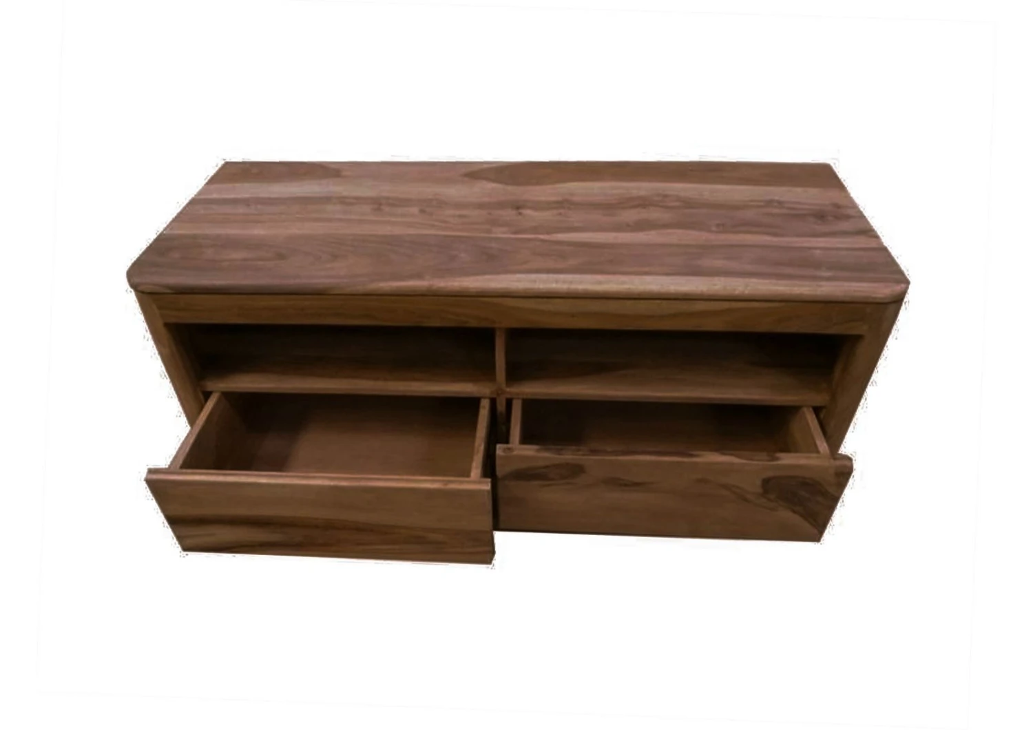 Meuble TV 128x50 Palissandre Teinté Smoked Cherry TORONTO #107 5 Meuble TV 128x50 Palissandre Teinté Smoked Cherry TORONTO #107 – Image 5