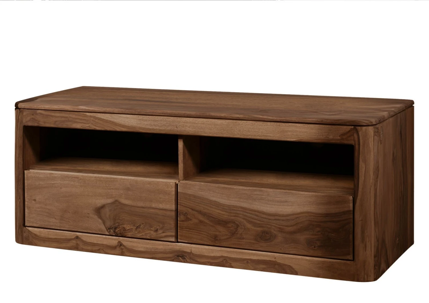 Meuble TV 128x50 Palissandre Teinté Smoked Cherry TORONTO #107 7 Meuble TV 128x50 Palissandre Teinté Smoked Cherry TORONTO #107 – Image 7