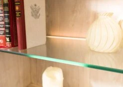 Buffet En Bois D'acacia Laqué Blanc MOSAYK #215 -Massivmoebel24 09 310 689 0215 7