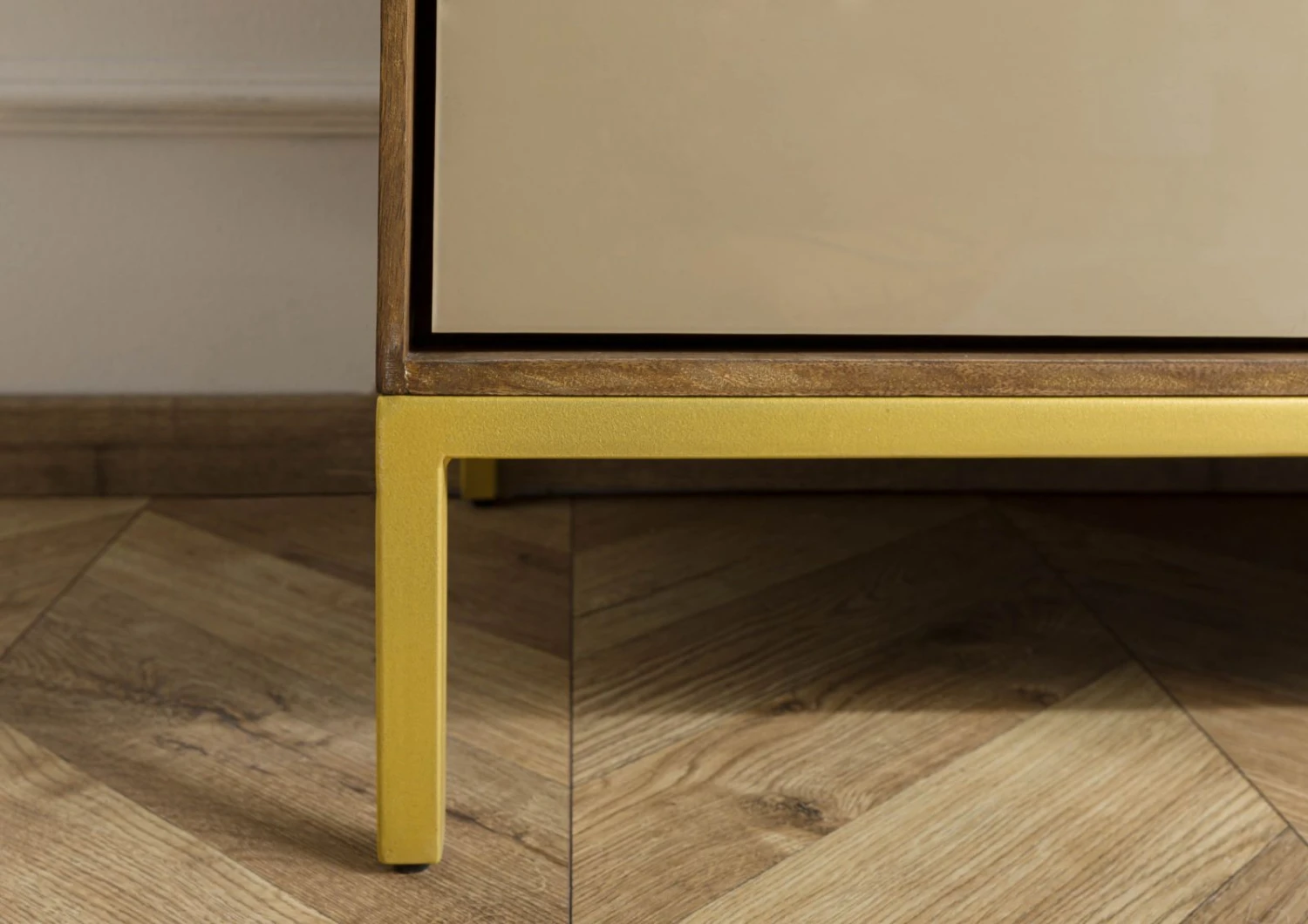 Commode 134x45x85 Bois De Manguier Marron Huilé CHICAGO # 107 5 Commode 134x45x85 Bois De Manguier Marron Huilé CHICAGO # 107 – Image 5