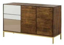 Commode 134x45x85 Bois De Manguier Marron Huilé CHICAGO # 107 17 Commode 134x45x85 Bois De Manguier Marron Huilé CHICAGO # 107 -Massivmoebel24 09 310 695 1007 9