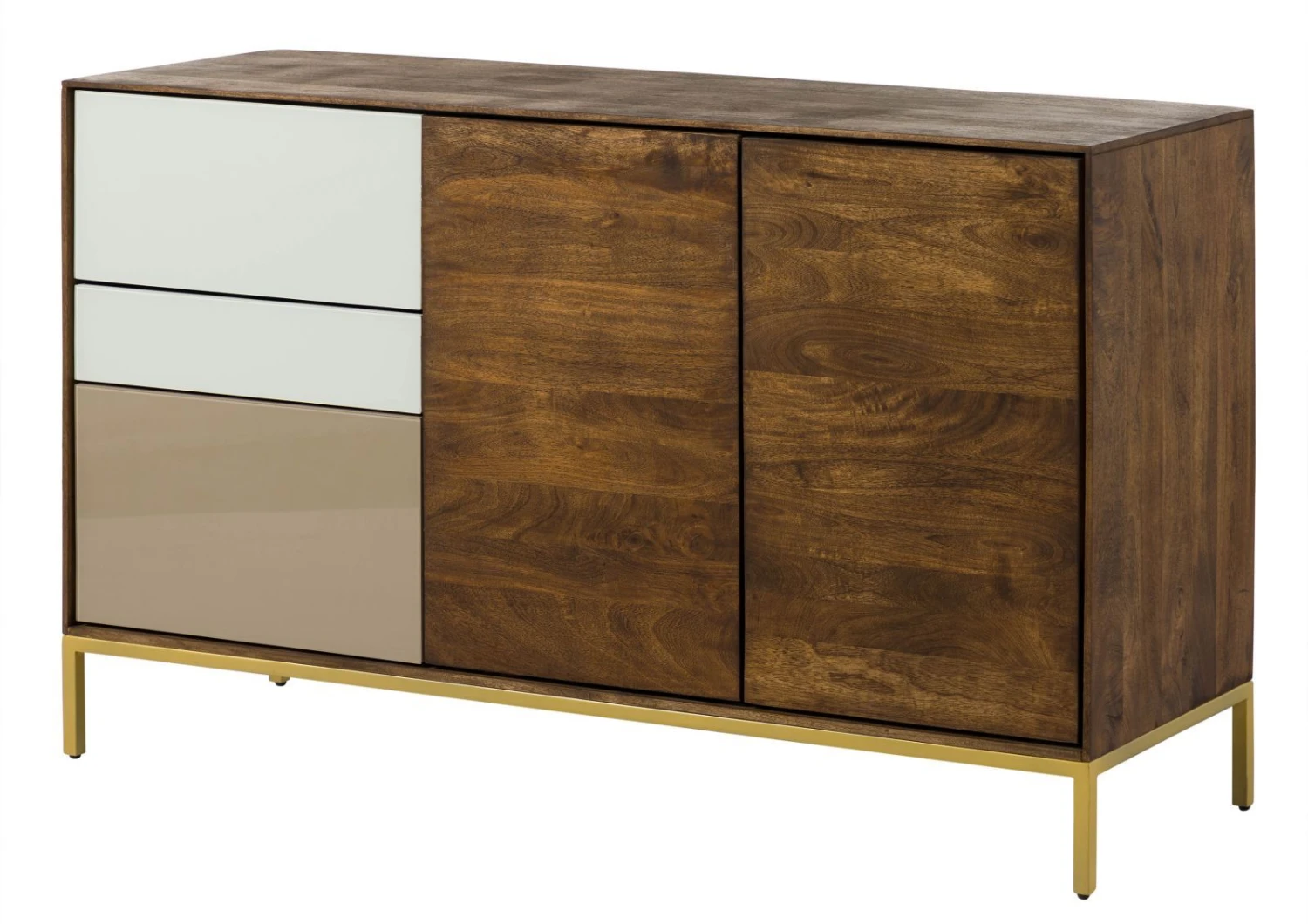 Commode 134x45x85 Bois De Manguier Marron Huilé CHICAGO # 107 9 Commode 134x45x85 Bois De Manguier Marron Huilé CHICAGO # 107 – Image 9
