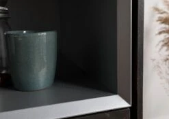 Commode 90x45x85 Bois De Manguier Gris Huilé CHICAGO # 208 -Massivmoebel24 09 310 695 2008 5