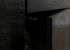 Commode 90x45x85 Bois De Manguier Gris Huilé CHICAGO # 208 -Massivmoebel24 09 310 695 2008 6