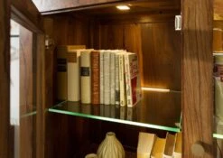 ANCONA #230 Buffet En Bois De Sheesham - Laqué / Brun Foncé 100x45x150 14 ANCONA #230 Buffet En Bois De Sheesham - Laqué / Brun Foncé 100x45x150 -Massivmoebel24 09 310 699 2030 05