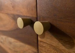 ANCONA #230 Buffet En Bois De Sheesham - Laqué / Brun Foncé 100x45x150 16 ANCONA #230 Buffet En Bois De Sheesham - Laqué / Brun Foncé 100x45x150 -Massivmoebel24 09 310 699 2030 07