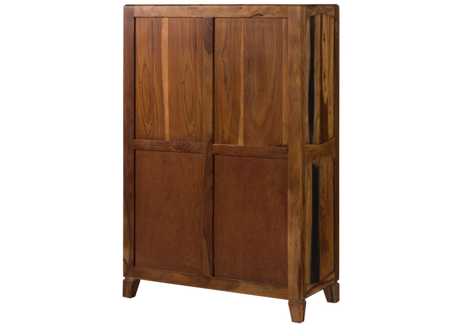 ANCONA #230 Buffet En Bois De Sheesham - Laqué / Brun Foncé 100x45x150 10 ANCONA #230 Buffet En Bois De Sheesham - Laqué / Brun Foncé 100x45x150 – Image 10