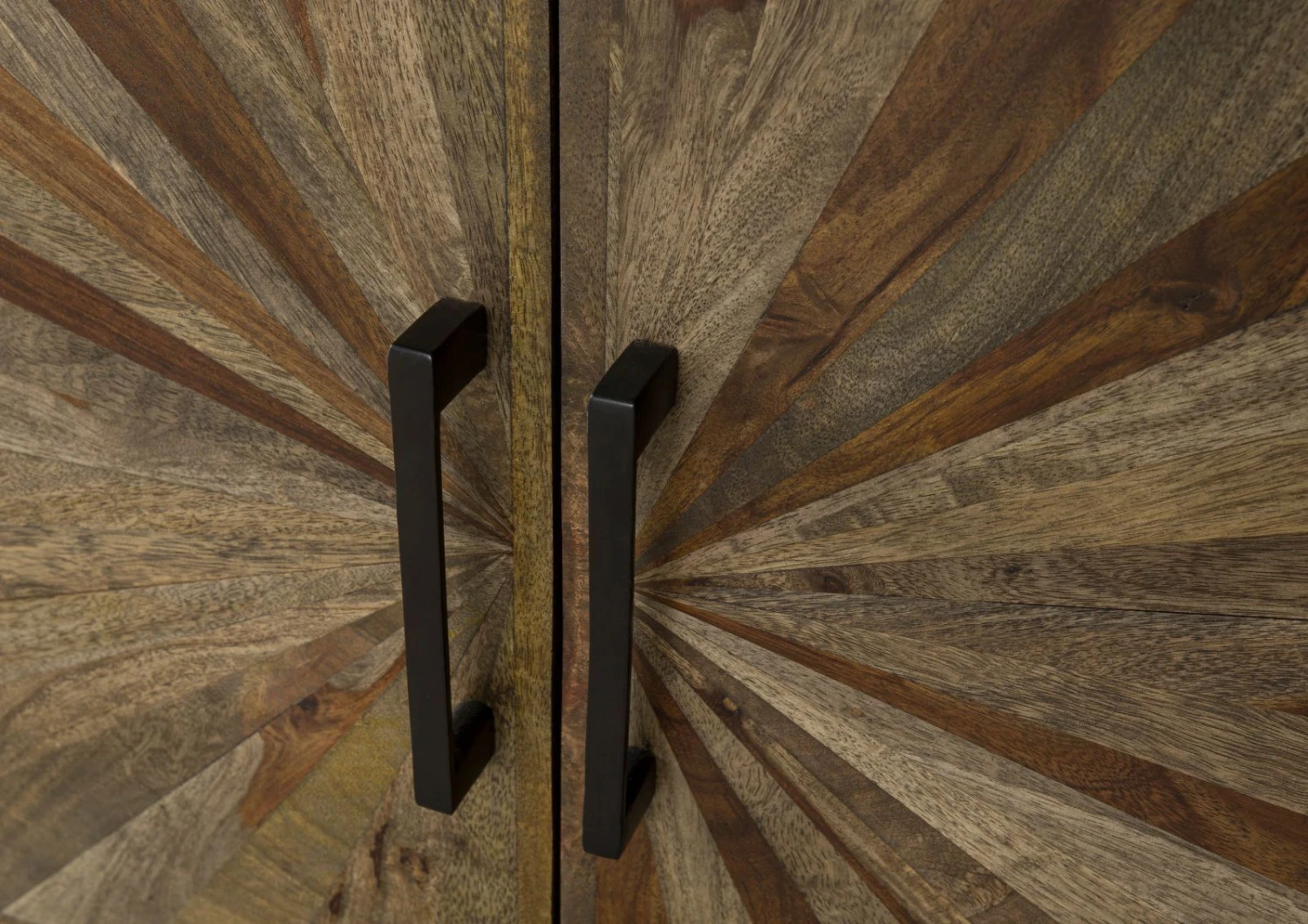 Buffet En Bois De Manguier Et De Bois De Palissandre Laqué Noir Et Brun SUN#104 7 Buffet En Bois De Manguier Et De Bois De Palissandre Laqué Noir Et Brun SUN#104 – Image 7