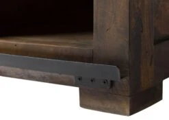 Bar En Bois De Manguier Huilé RAILWAY #441 -Massivmoebel24 09 310 772 3032 05