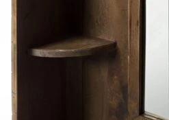 Bar En Bois De Manguier Huilé RAILWAY #441 -Massivmoebel24 09 310 772 3032 06