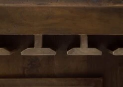 Bar En Bois De Manguier Huilé RAILWAY #441 -Massivmoebel24 09 310 772 3032 07