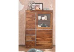 Buffet 102x40 Palissandre Laqué Noble Unique SYDNEY #125 -Massivmoebel24 09 310 777 0125 3