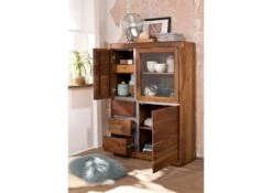 Buffet 102x40 Palissandre Laqué Noble Unique SYDNEY #125 -Massivmoebel24 09 310 777 0125 4