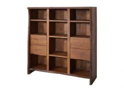 Étagère 142x45 Acacia Laqué Brun PURE ACACIA #212 11 Étagère 142x45 Acacia Laqué Brun PURE ACACIA #212 -Massivmoebel24 09 310 886 2012 9