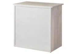 Commode 80x48 Manguier Huilé Blanc KASHMIR #108 -Massivmoebel24 09 312 696 1008 11
