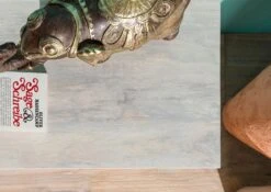 Commode 80x48 Manguier Huilé Blanc KASHMIR #108 -Massivmoebel24 09 312 696 1008 6