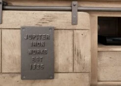 Meuble TV 200x55 Manguier Laqué Blanchi RAILWAY #351 13 Meuble TV 200x55 Manguier Laqué Blanchi RAILWAY #351 -Massivmoebel24 09 312 772 2038 5