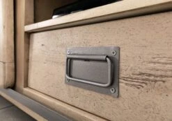 Meuble TV 200x55 Manguier Laqué Blanchi RAILWAY #351 14 Meuble TV 200x55 Manguier Laqué Blanchi RAILWAY #351 -Massivmoebel24 09 312 772 2038 6