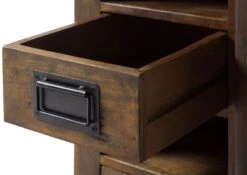 Commode En Bois De Manguier Huilé RAILWAY #423 -Massivmoebel24 09 312 772 3021 05