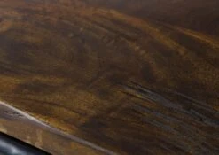 Commode En Bois De Manguier Huilé RAILWAY #423 -Massivmoebel24 09 312 772 3021 07